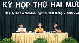 Khai mạc kỳ họp thứ 20 HĐND TP Hồ Chí Minh khóa IX