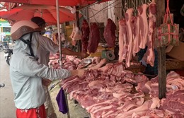 Giá thị lợn đang hạ nhiệt tại các tỉnh phía Nam