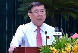 TP Hồ Chí Minh trả lời chất vấn 4 nhóm vấn đề liên quan đến kinh tế, xã hội 