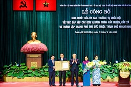 TP Hồ Chí Minh công bố 10 sự kiện nổi bật trong năm 2020