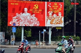 Người dân TP Hồ Chí Minh tin tưởng, kỳ vọng vào Đại hội XIII của Đảng