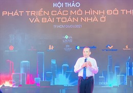 TP Hồ Chí Minh giải bài toán nhà ở cho người thu nhập thấp