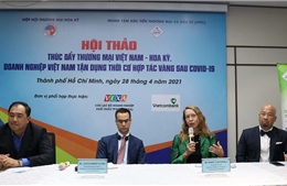 Thúc đẩy thương mại Việt Nam - Hoa Kỳ trong mùa dịch bệnh COVID-19