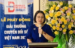 Nét mới của giải thưởng &#39;Chuyển đổi số Việt Nam" năm 2021