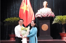 Ông Nguyễn Văn Dũng được bầu làm Phó Chủ tịch HĐND TP Hồ Chí Minh
