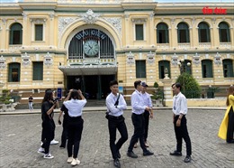 Người dân TP Hồ Chí Minh vẫn chủ quan, không đeo khẩu trang khi ra đường