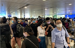 Xây dựng các giải pháp giảm ùn tắc tại sân bay Tân Sơn Nhất