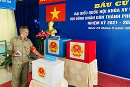 Cử tri TP Hồ Chí Minh cần tuân thủ các hướng dẫn nào khi đi bầu cử?