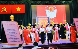 TP Hồ Chí Minh đảm bảo cuộc bầu cử diễn ra an toàn, minh bạch trong mùa dịch COVID-19