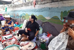 TP Hồ Chí Minh: Đóng lối nhỏ ở các chợ đầu mối để kiểm soát dịch bệnh COVID-19