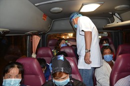 Từ ngày 22/5, xe khách tại TP Hồ Chí Minh không được vận chuyển quá 20 người/xe