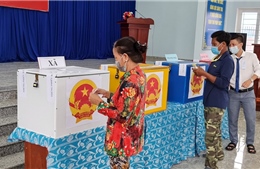 Người dân xã đảo duy nhất của TP Hồ Chí Minh háo hức đi bầu cử
