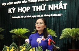 Bà Nguyễn Thị Lệ tái đắc cử Chủ tịch HĐND TP Hồ Chí Minh nhiệm kỳ 2021-2026