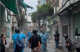 TP Hồ Chí Minh: Phóng viên đi tác nghiệp phải tuyệt đối chấp hành quy định phòng dịch