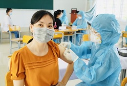 Các điểm tiêm vaccine COVID-19 tại TP Hồ Chí Minh đã thông thoáng