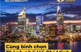 TP Hồ Chí Minh được đề cử &#39;Điểm đến du lịch MICE hàng đầu châu Á năm 2021&#39;