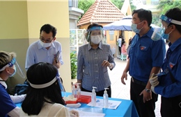 TP Hồ Chí Minh đẩy nhanh tiến độ tiêm vaccine phòng COVID-19