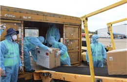 Campuchia gửi tặng nhiều thiết bị, vật tư y tế hỗ trợ TP Hồ Chí Minh chống dịch