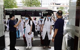 Hỗ trợ ăn ở cho trên 1.000 y, bác sỹ từ các tỉnh về TP Hồ Chí Minh chống dịch