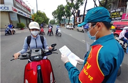 Không kiểm tra giấy xét nghiệm COVID-19 đối với trường hợp đi lại trong TP Hồ Chí Minh