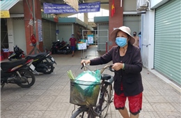 TP Hồ Chí Minh phân chia tần suất đi chợ trong thời gian thực hiện Chỉ thị 16