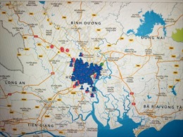 TP Hồ Chí Minh bác bỏ bảng thông tin &#39;vùng đỏ&#39;, &#39;vùng xanh&#39; đang lan truyền trên mạng