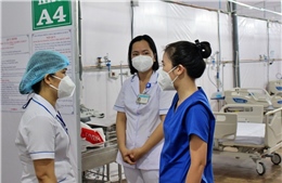 TP Hồ Chí Minh có thêm một bệnh viện dã chiến 1.000 giường bệnh đi vào hoạt động 
