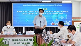 TP Hồ Chí Minh: Cán bộ, công chức đã tiêm 2 mũi vaccine được trở lại làm việc theo lộ trình