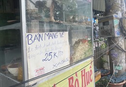 TP Hồ Chí Minh: Kiến nghị cho phép dịch vụ ăn uống được phục vụ tại chỗ