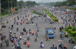 Người dân TP Hồ Chí Minh được phép đi lại bằng xe cá nhân đến Long An, Bình Dương và Tây Ninh