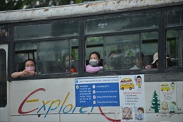 TP Hồ Chí Minh: Xe khách liên tỉnh tuyến cố định sẽ hoạt động trở lại từ đầu tháng 11