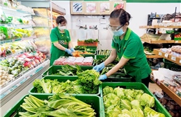 TP Hồ Chí Minh: Từ 1/10, siêu thị và chợ đầu mối tăng lượng hàng hóa để phục vụ người dân 