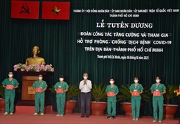 TP Hồ Chí Minh tuyên dương 43 tập thể, 100 cá nhân đã tích cực tham gia chống dịch