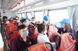TP Hồ Chí Minh: &#39;Vùng xanh&#39; không phải giãn cách trên phương tiện vận tải hành khách công cộng