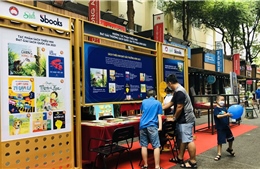 Trưng bày các tác phẩm thiếu nhi đoạt giải thưởng Sách Quốc gia tại TP Hồ Chí Minh