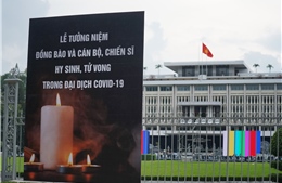 TP Hồ Chí Minh: Tất cả sẵn sàng cho lễ Tưởng niệm nạn nhân mất vì COVID-19