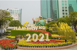 TP Hồ Chí Minh tổ chức Đường hoa Tết năm 2022 với chủ đề &#39;Xuân quê hương - Ấm tình nhân ái&#39;