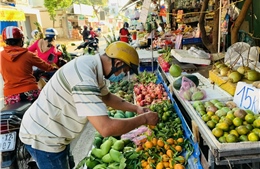 TP Hồ Chí Minh: Nhộn nhịp chợ Tết ngày cuối năm