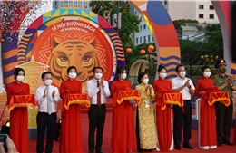 TP Hồ Chí Minh: Khai mạc Lễ hội đường sách Tết Nhâm Dần 2022