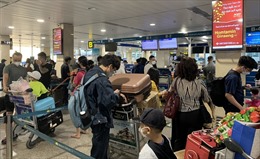 Những lưu ý cần thiết khi đi lại tại sân bay Tân Sơn Nhất dịp cận Tết