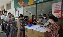 TP Hồ Chí Minh: Các siêu thị, chợ đầu mối sẽ mở cửa phục vụ xuyên Tết