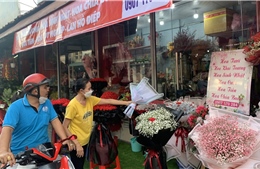 TP Hồ Chí Minh: Giá hoa hồng tăng gấp 3-4 lần trong ngày Lễ Valentine
