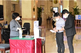 Các khách sạn TP Hồ Chí Minh đảm bảo phòng dịch khi đón khách quốc tế trở lại
