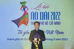 Tôn vinh vẻ đẹp của áo dài truyền thống trong Lễ hội áo dài TP Hồ Chí Minh lần thứ 8