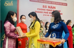 Ra mắt bộ sách &#39;85 năm phong trào phụ nữ TP Hồ Chí Minh&#39;