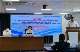 TP Hồ Chí Minh vận hành và thu phí hạ tầng cảng biển từ ngày 1/4