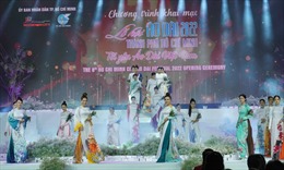 Khai mạc Lễ hội Áo dài TP Hồ Chí Minh lần thứ 8