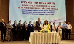 TP Hồ Chí Minh hợp tác cùng EuroCham phát triển ngành du lịch