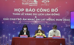 Lâm Đồng thu hút du khách bằng giải chạy bộ kết hợp âm nhạc