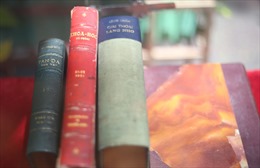 Khai trương gian hàng phục chế sách xưa quý hiếm tại Đường sách TP Hồ Chí Minh